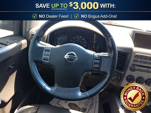 Used 2007 Nissan Armada LE w/ Technology Pkg AWD/4WD image 18