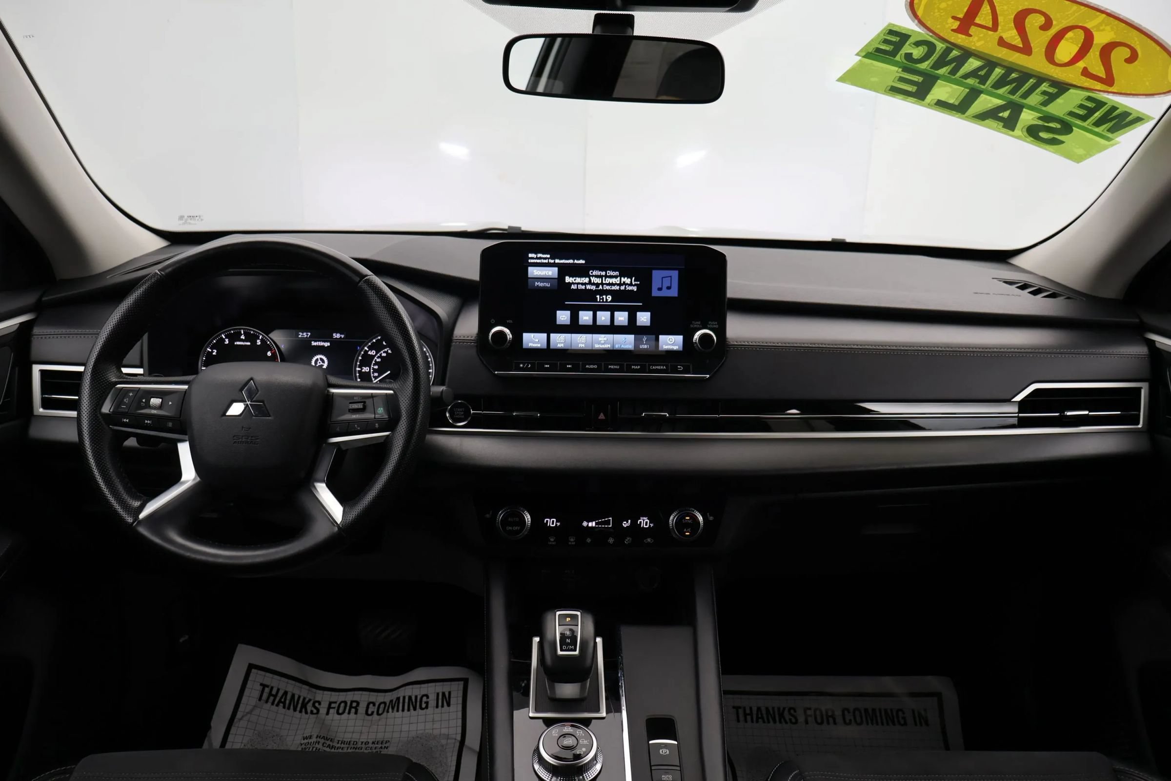 Used 2024 Mitsubishi Outlander FWD image 21