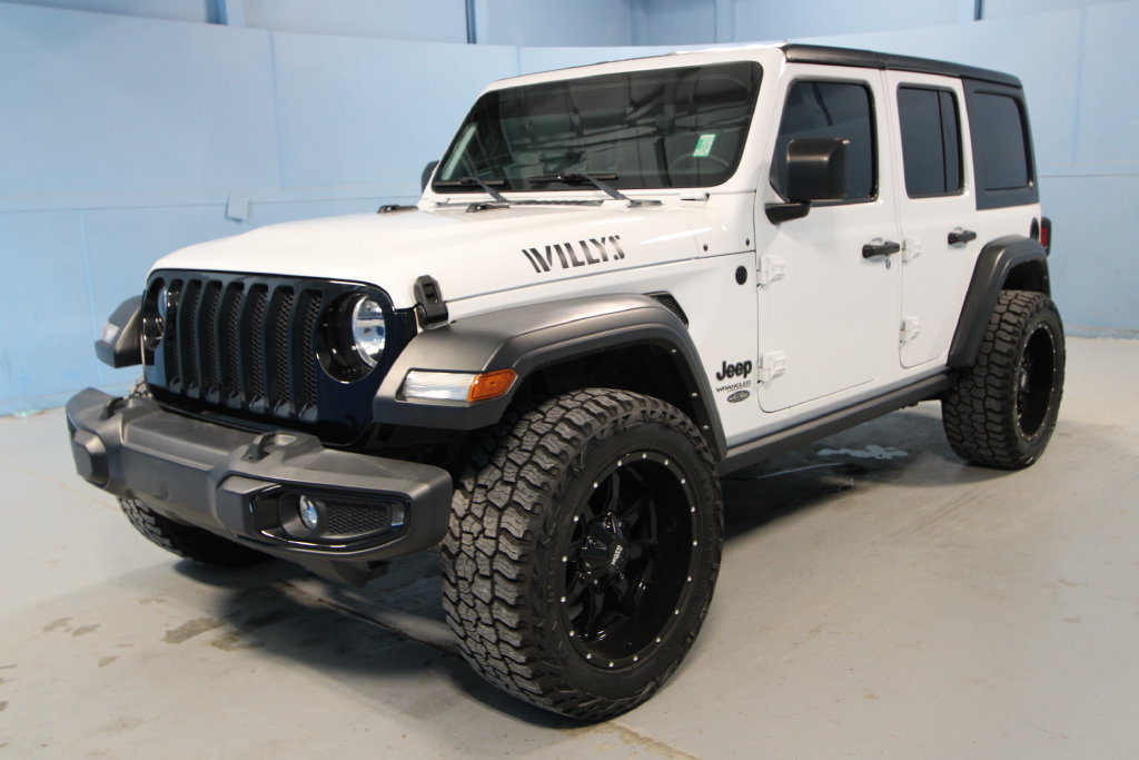 Used 2022 Jeep Wrangler Unlimited Sport AWD/4WD image 24