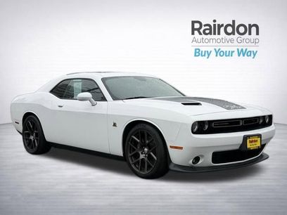 Used 2016 Dodge Challenger R/T Scat Pack w/ Leather Interior Group