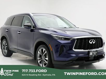 Used 2023 INFINITI QX60 Luxe w/ Performance Audio Package