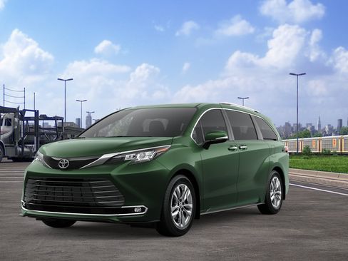 New 2026 Toyota Sienna Limited AWD/4WD image 24