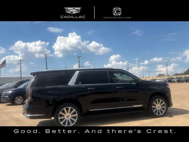 Used 2023 Cadillac Escalade ESV Premium Luxury Platinum AWD/4WD image 30