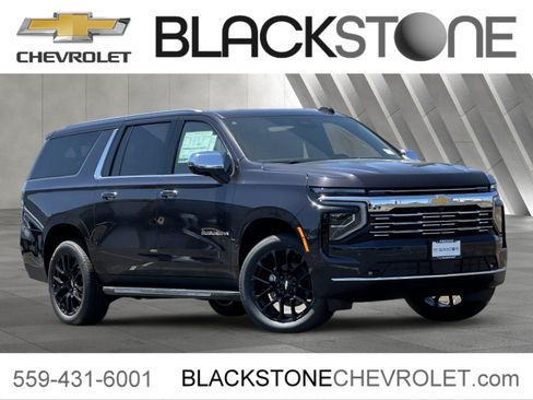 New 2026 Chevrolet Suburban Premier w/ Sun And Tow Package AWD/4WD image 1