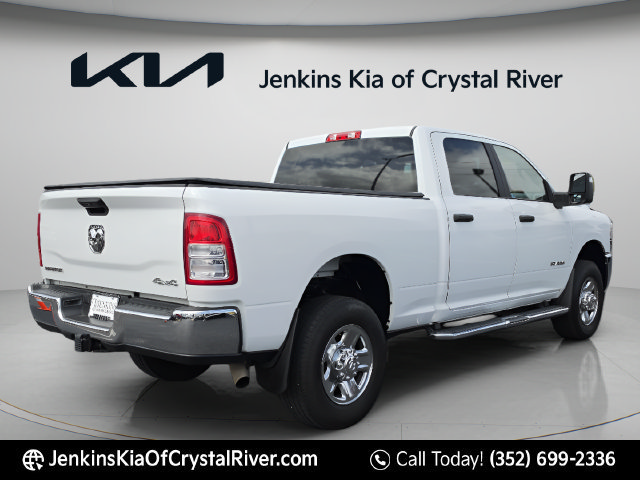 Used 2024 RAM 2500 Big Horn w/ Bed Utility Group AWD/4WD image 7