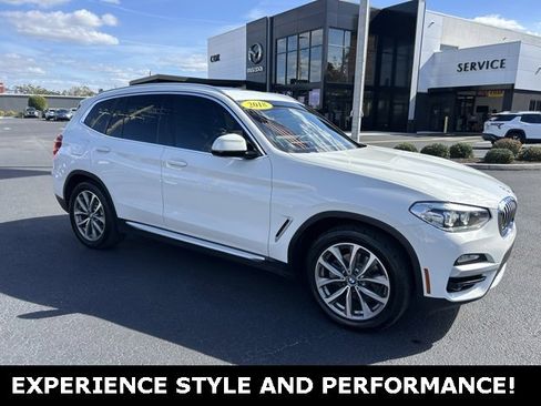 Used 2018 BMW X3 xDrive30i w/ Convenience Package image 1