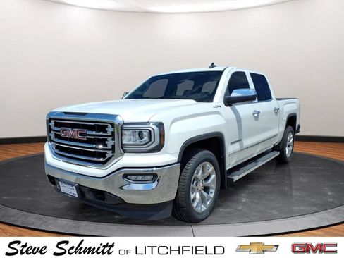 Certified 2018 GMC Sierra 1500 SLT w/ SLT Premium Package AWD/4WD image 1
