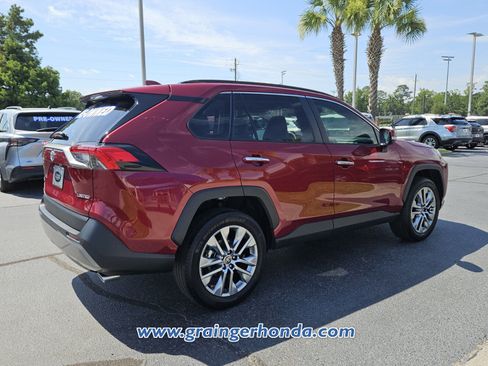 Used 2024 Toyota RAV4 Limited w/ Advanced Technology Package FWD image 5