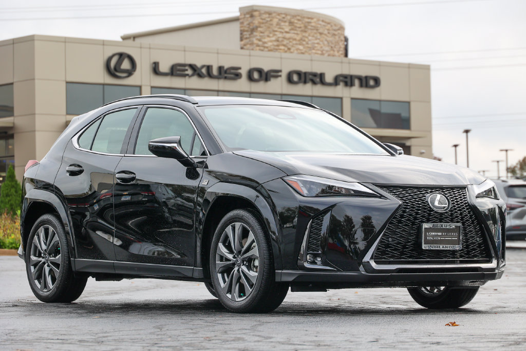 Certified 2025 Lexus UX 300h AWD w/ Accessory Package (Z2) image 1