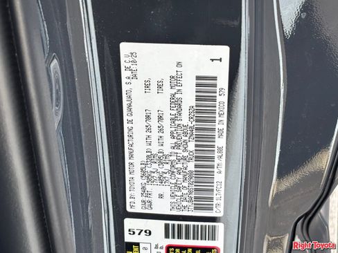 Certified 2025 Toyota Tacoma PreRunner RWD image 32