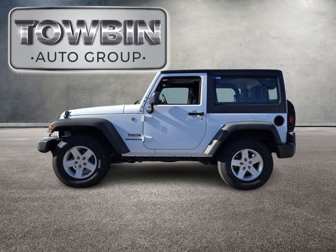 Used 2016 Jeep Wrangler Sport w/ Quick Order Package 24S image 7
