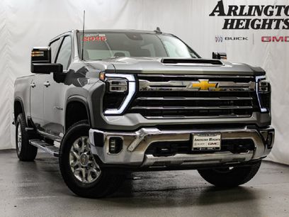 Used 2026 Chevrolet Silverado 2500 LTZ