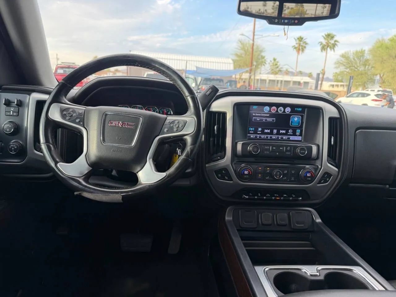 Used 2017 GMC Sierra 1500 SLT AWD/4WD image 23