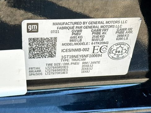 Used 2022 GMC Sierra 2500 SLT image 39