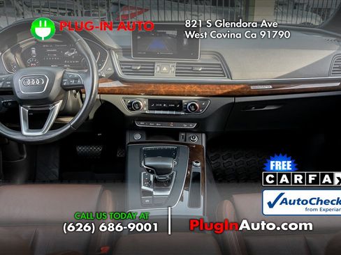 Used 2018 Audi Q5 2.0T Premium Plus w/ Premium Plus Package image 16