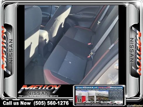 Used 2025 Nissan Versa SR w/ Trunk Package image 10