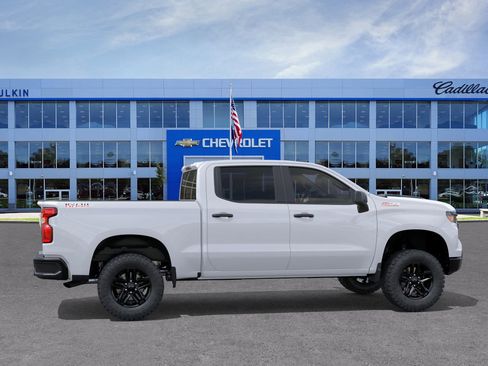 New 2026 Chevrolet Silverado 1500 Custom Trail Boss AWD/4WD image 5