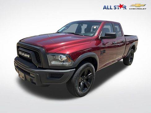 Used 2022 RAM 1500 Warlock AWD/4WD image 1