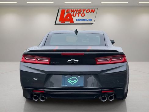 Used 2017 Chevrolet Camaro LT RWD image 4