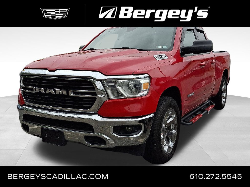 Used 2021 RAM 1500 Big Horn AWD/4WD image 1