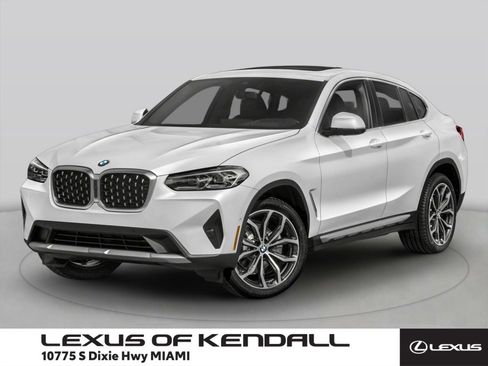 Used 2023 BMW X4 xDrive30i w/ M Sport Package image 1