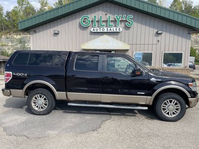 Used 2013 Ford F150 King Ranch w/ King Ranch Luxury Pkg