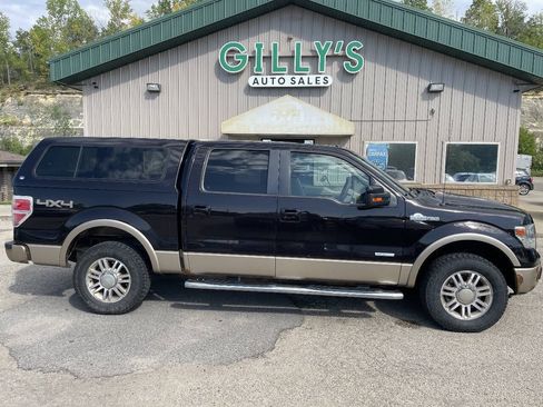 Used 2013 Ford F150 King Ranch w/ King Ranch Luxury Pkg AWD/4WD image 1
