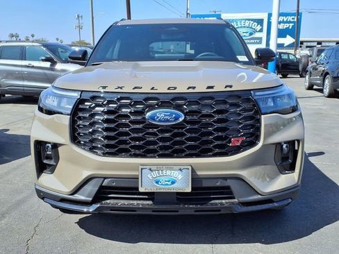 New 2026 Ford Explorer ST w/ Sun And Sound Package RWD image 2