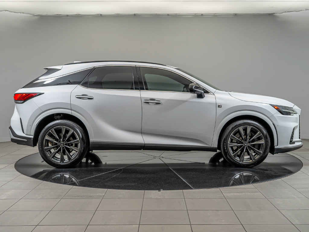Used 2023 Lexus RX 350 F Sport w/ Cold Area Package AWD/4WD image 4