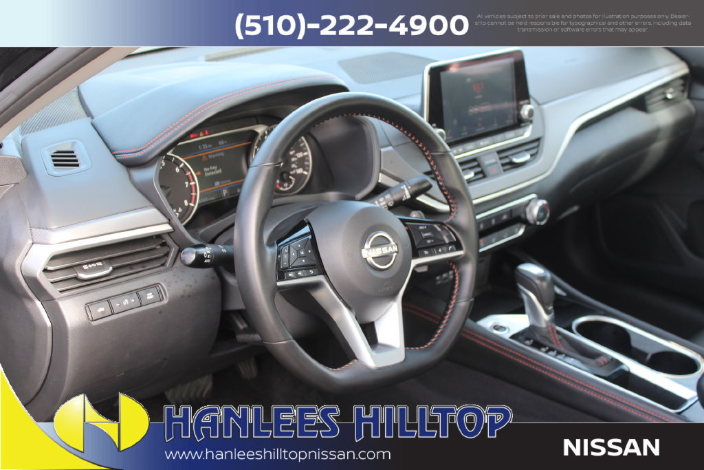 Certified 2025 Nissan Altima 2.5 SR FWD image 11