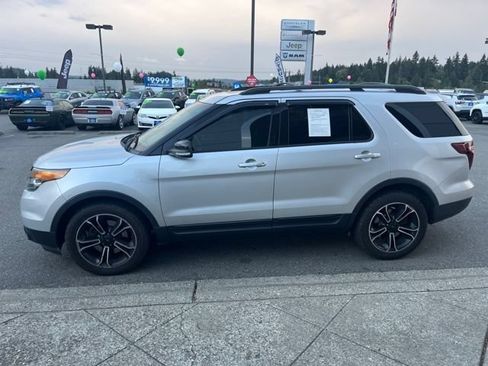 Used 2015 Ford Explorer Sport w/ Equipment Group 401A AWD/4WD image 5