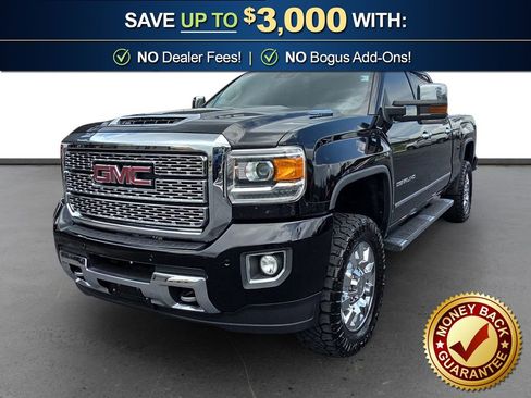 Used 2018 GMC Sierra 2500 Denali w/ Duramax Plus Package AWD/4WD image 1