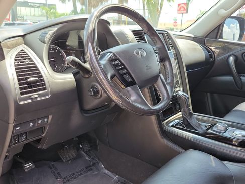 Used 2020 INFINITI QX80 Luxe w/ Proassist Package RWD image 11