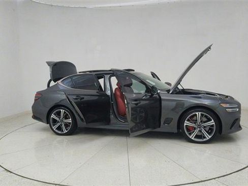 Used 2025 Genesis G70 2.5T w/ Sport Prestige Package image 71