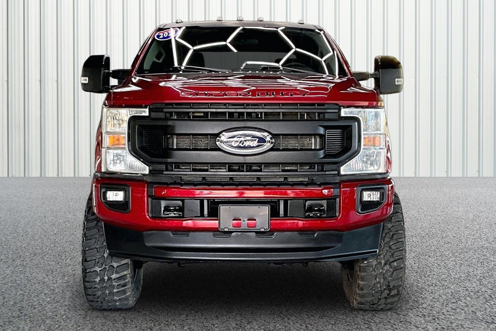 Used 2021 Ford F250 XLT w/ XLT Premium Package AWD/4WD image 2