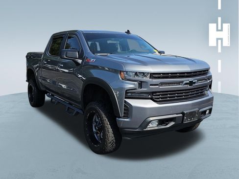 Used 2020 Chevrolet Silverado 1500 RST AWD/4WD image 1