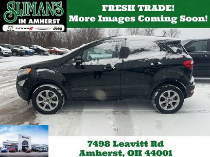Used 2020 Ford EcoSport SE w/ SE Convenience Package