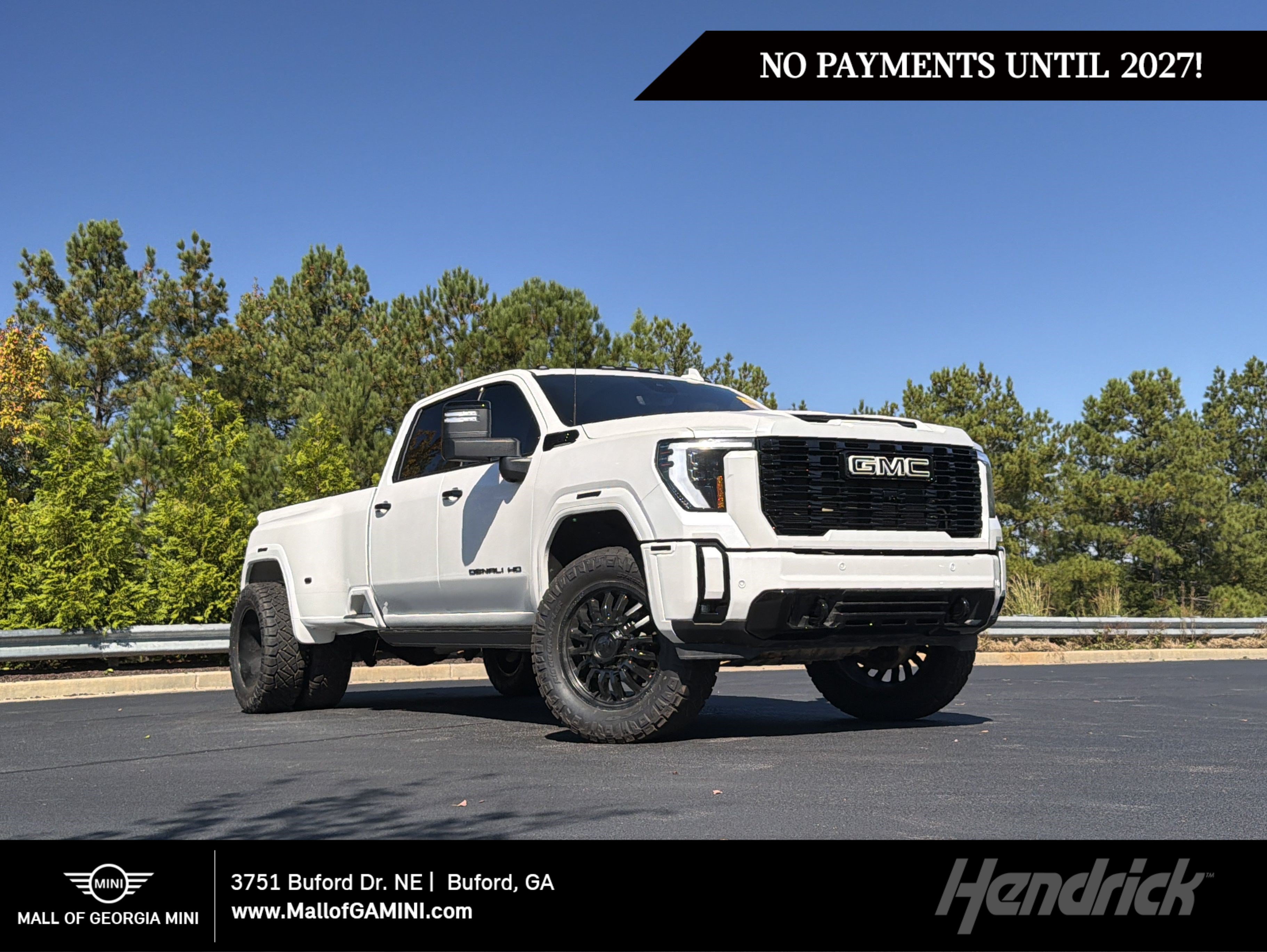 Used 2024 GMC Sierra 3500 Denali Ultimate AWD/4WD image 1