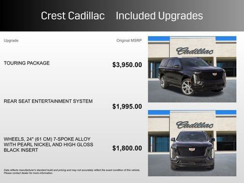 Certified 2026 Cadillac Escalade Sport w/ Touring Package image 6
