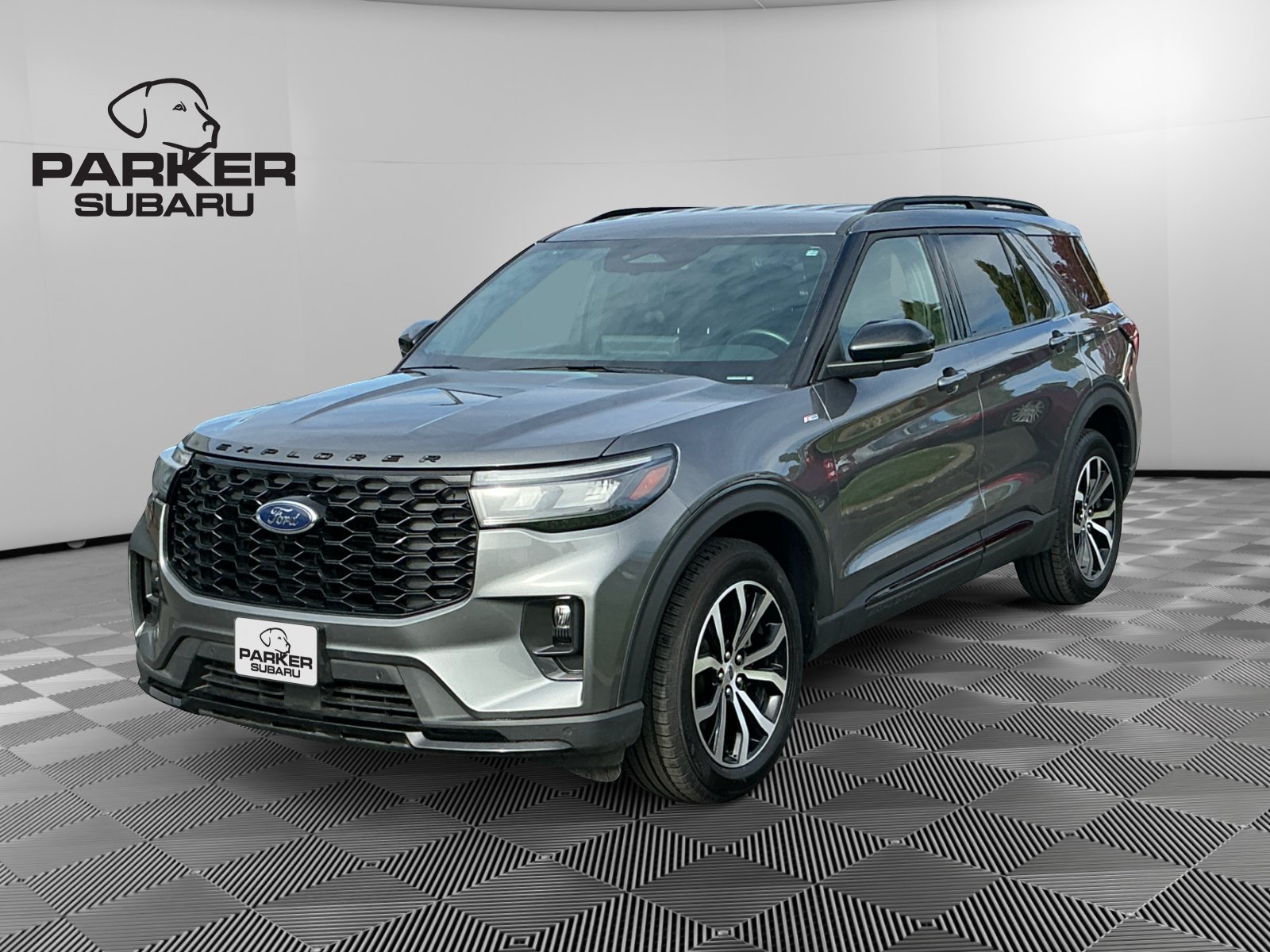 Used 2025 Ford Explorer ST-Line AWD/4WD image 1