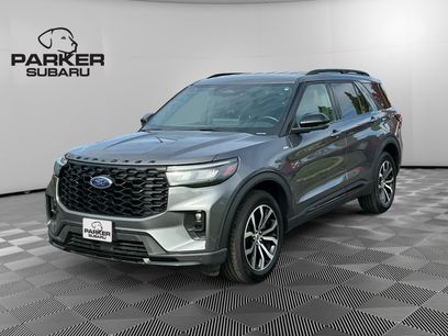 Used 2025 Ford Explorer ST-Line