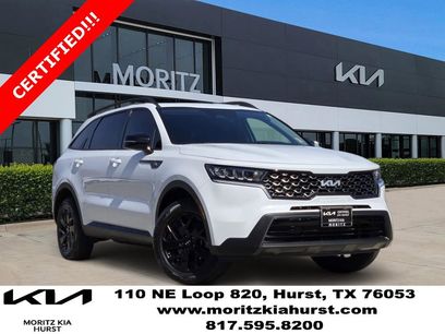 Certified 2022 Kia Sorento S