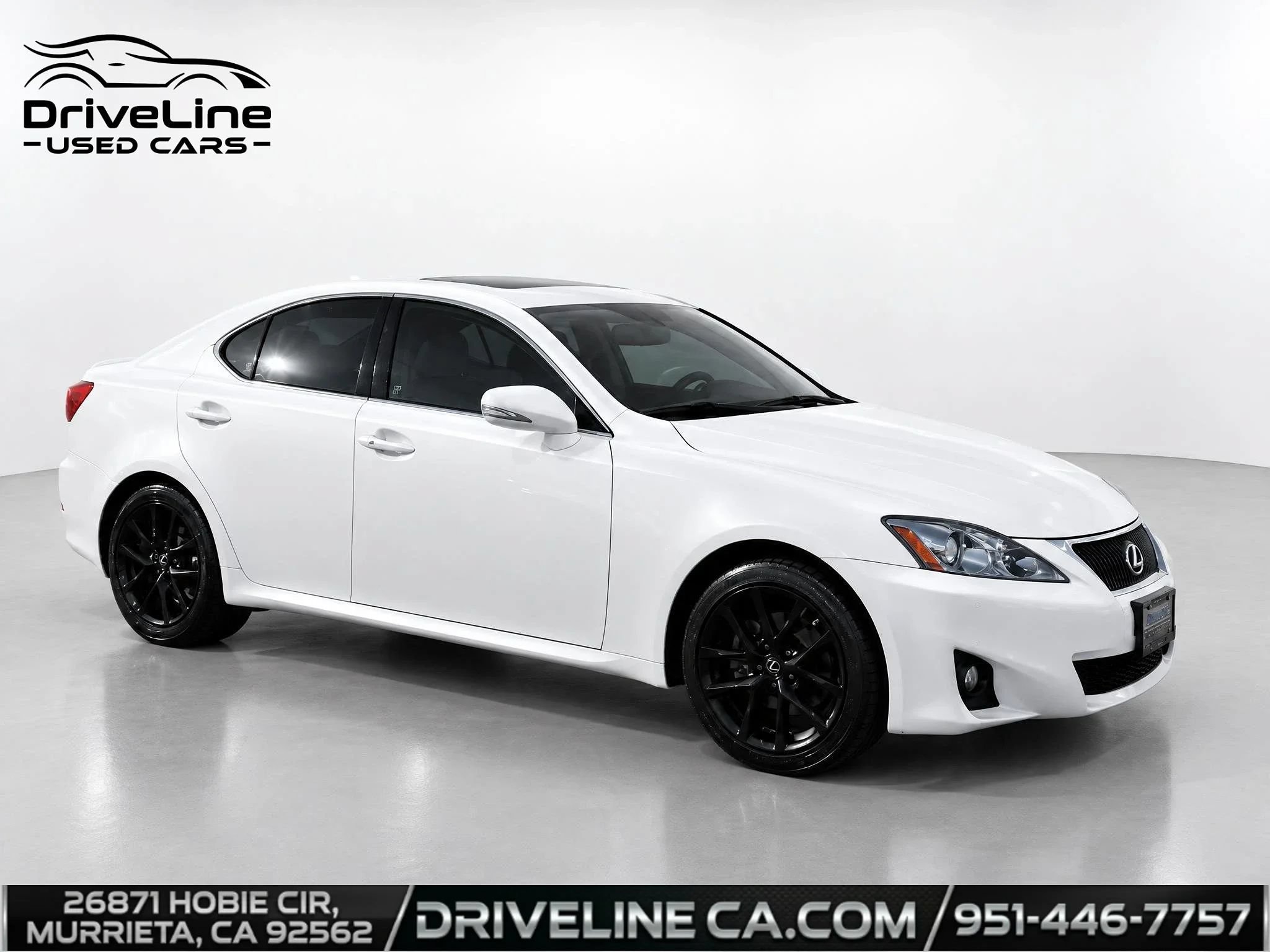 Used 2012 Lexus IS 250 w/ Premium Pkg Value Edition RWD image 7