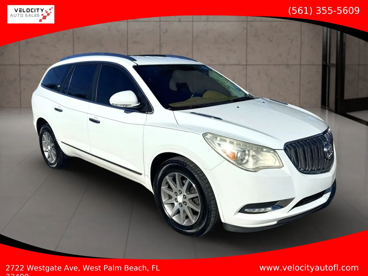 Used 2016 Buick Enclave Leather FWD image 1
