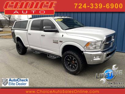 Used 2018 RAM 2500 Big Horn