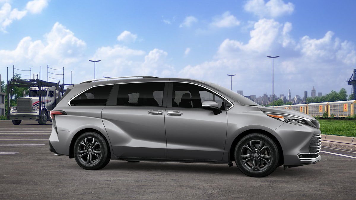 New 2026 Toyota Sienna Platinum AWD/4WD image 13