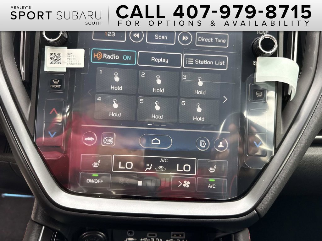 New 2026 Subaru WRX Limited AWD/4WD image 33