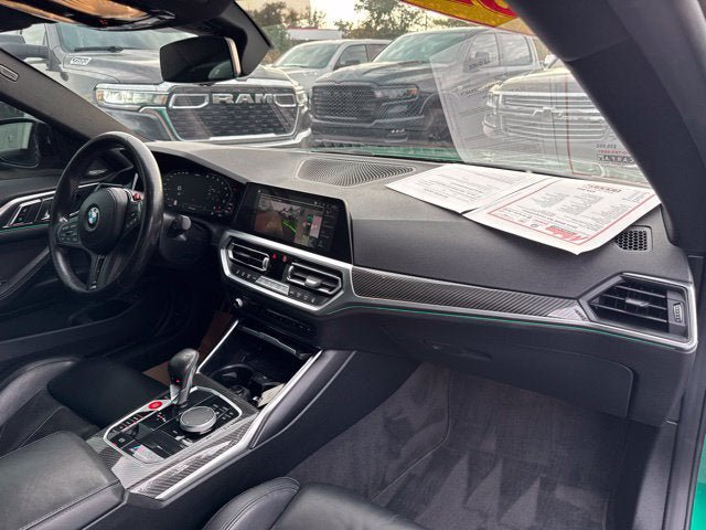Used 2021 BMW M4 Competition w/ Executive Package RWD image 25