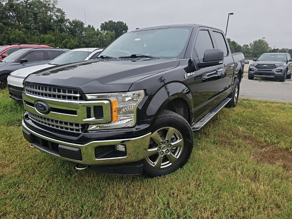 Used 2018 Ford F150 XLT w/ Equipment Group 302A Luxury AWD/4WD image 3