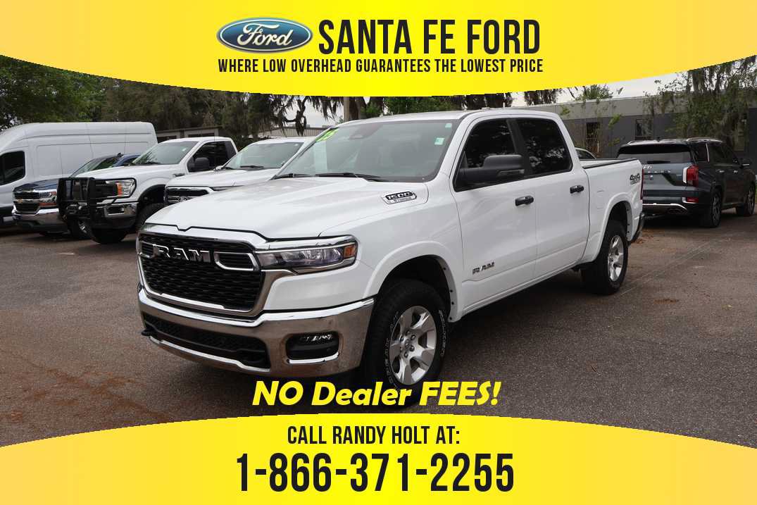 Used 2025 RAM 1500 Big Horn AWD/4WD image 1